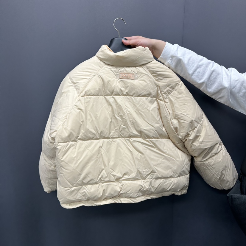 eRume直郵韓國代購女裝新品人氣推薦短款羽絨服里外穿打折鴨絨ERUME短款羽絨服