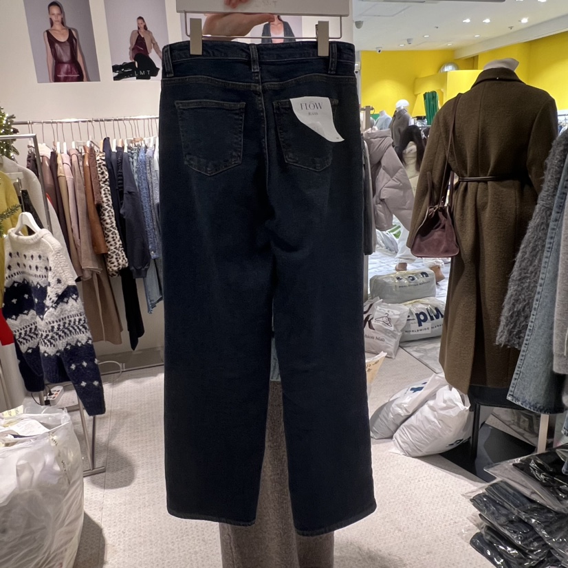 LMT/SAND LIMITED直郵韓國代購女裝新品真品24秋冬牛仔褲LMT/SAND LIMITED牛仔褲