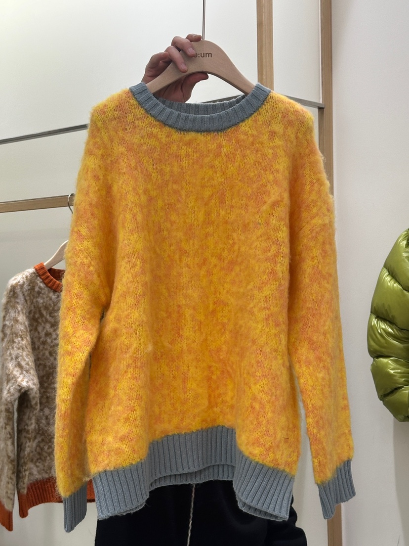 eum韓國直郵東大門代購女裝新品人氣真品熱賣時尚24秋冬針織衫EUM針織衫