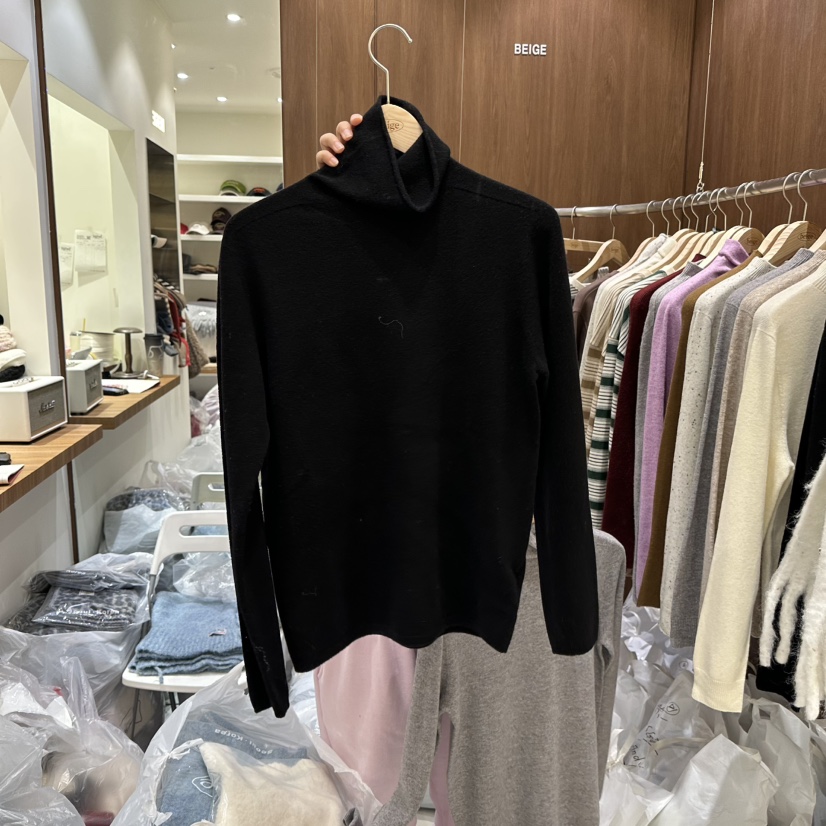JOSH&J直郵韓國代購女裝新品真品24秋冬推薦人氣針織衫BEIGE.SEOUL針織衫圖色6