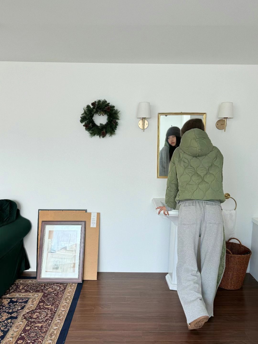 LOSTILE韓國直郵東大門代購女裝新品24秋冬推薦時尚休閑套裝THE ZOA套裝