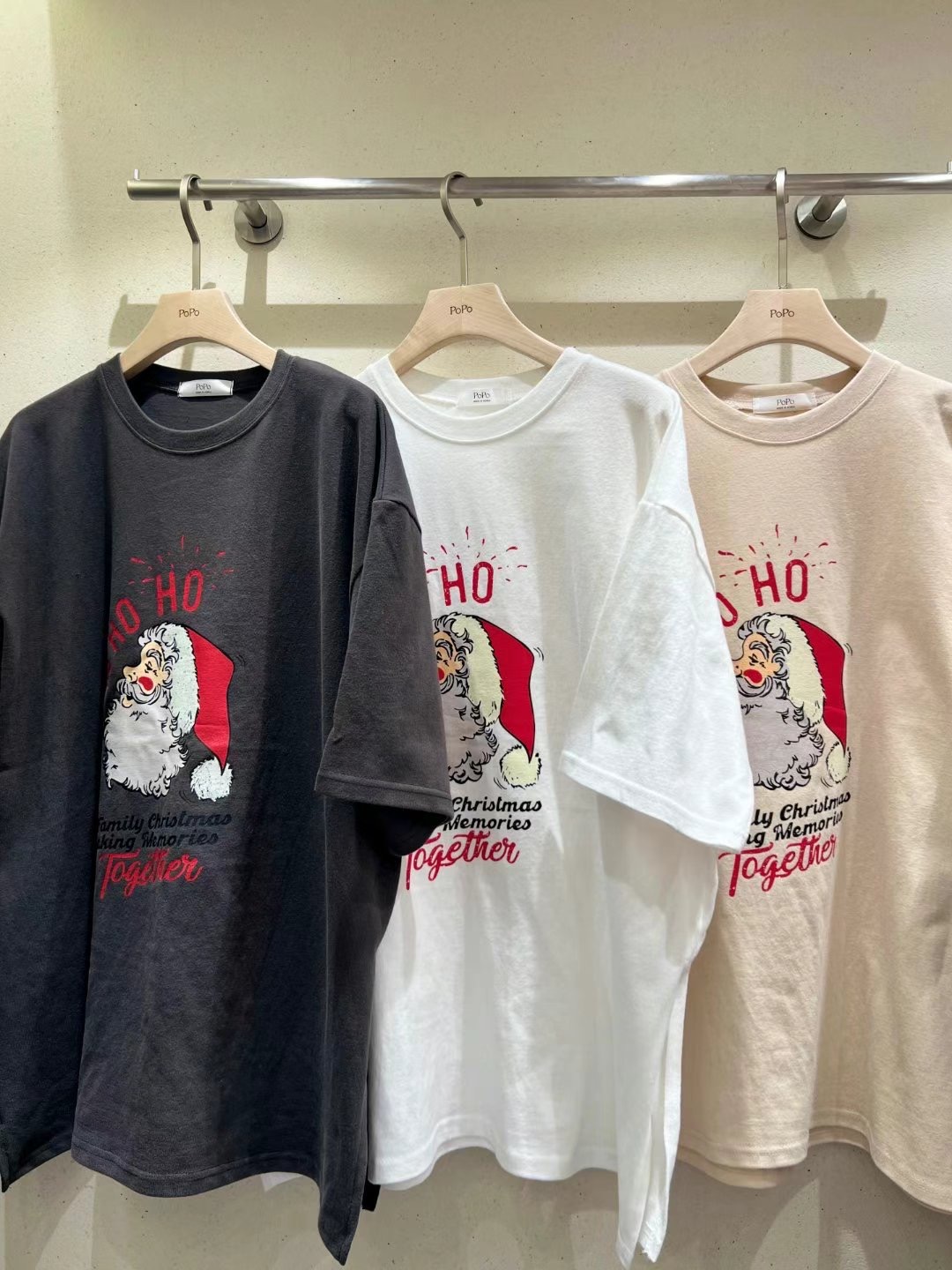 LOSTILE韓國直郵東大門代購女裝新品休閑24秋冬真品時尚T恤THE ZOAT恤圖色2左二色