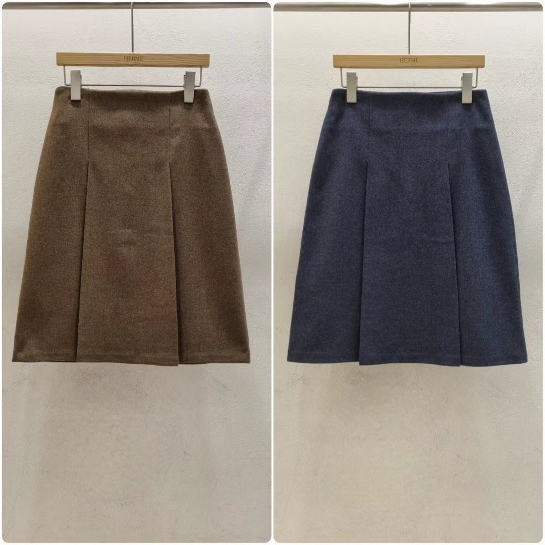 HERME韓國直郵東大門實拍女裝新品推薦真品職業半身裙中短裙HERME半身裙/中短裙