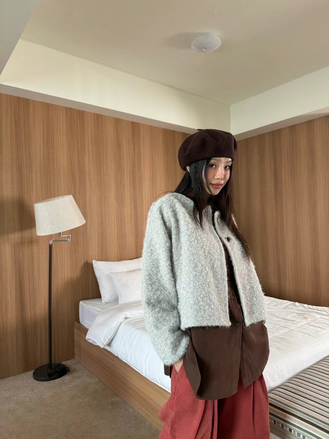 LOSTILE韓國直郵東大門代購女裝新款熱賣人氣時尚推薦夾克開衫THE ZOA夾克