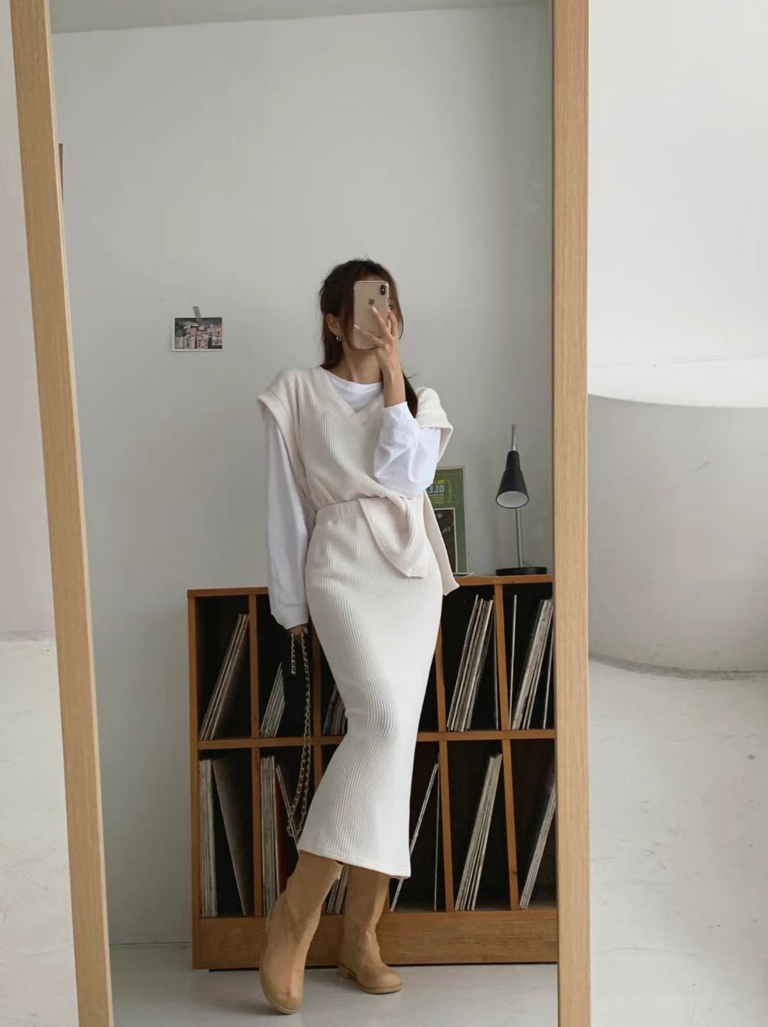 LOSTILE韓國直郵女裝新品時尚休閑真品人氣24秋冬熱賣職業套裝THE ZOA套裝