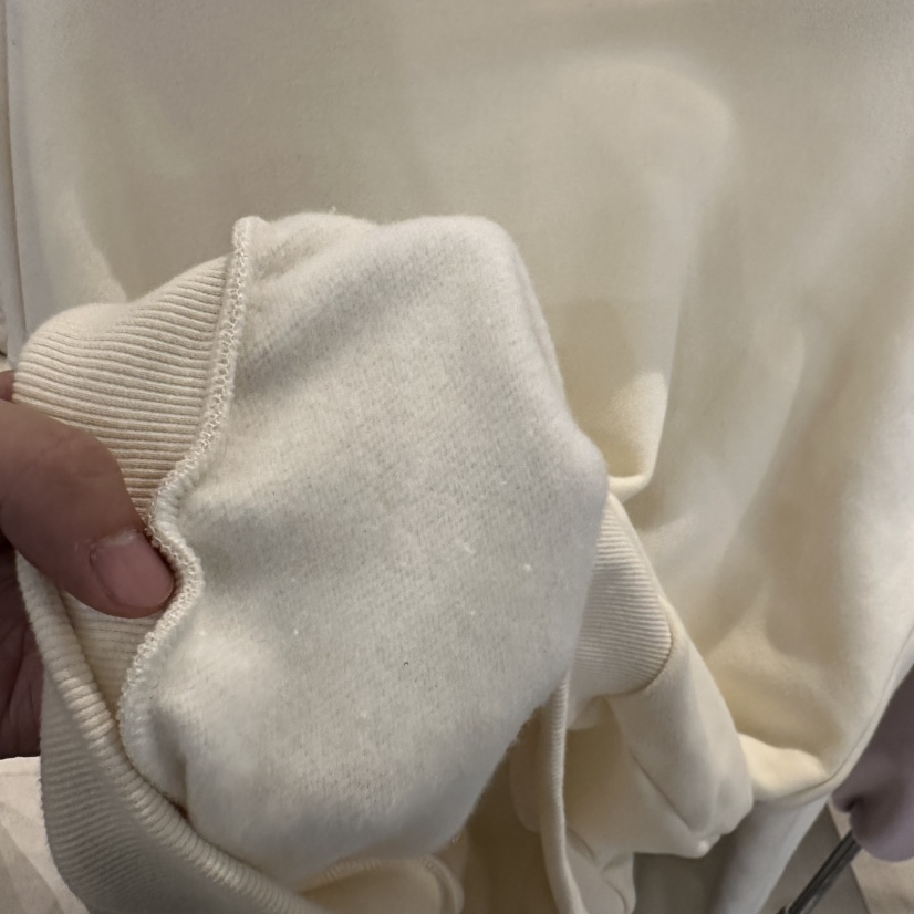 FAR直郵韓國代購女裝新品24秋冬推薦休閑職業時尚衛衣加絨抓絨X-MOOD衛衣