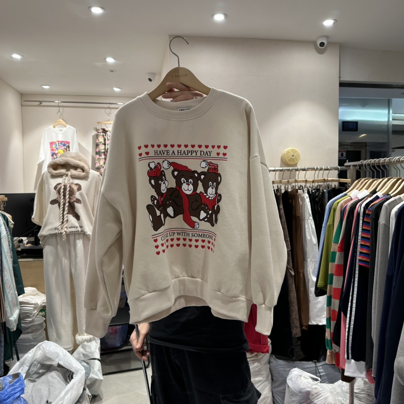 J.BALLOON韓國直郵東大門代購女裝新品人氣真品職業衛衣加絨J.BALLOON衛衣圖色2
