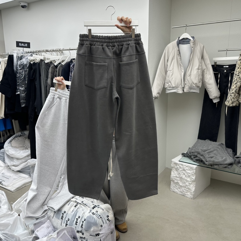 NEUTER直郵韓國代購女裝新品人氣24秋冬真品時尚休閑褲加絨NEUTER休閑褲