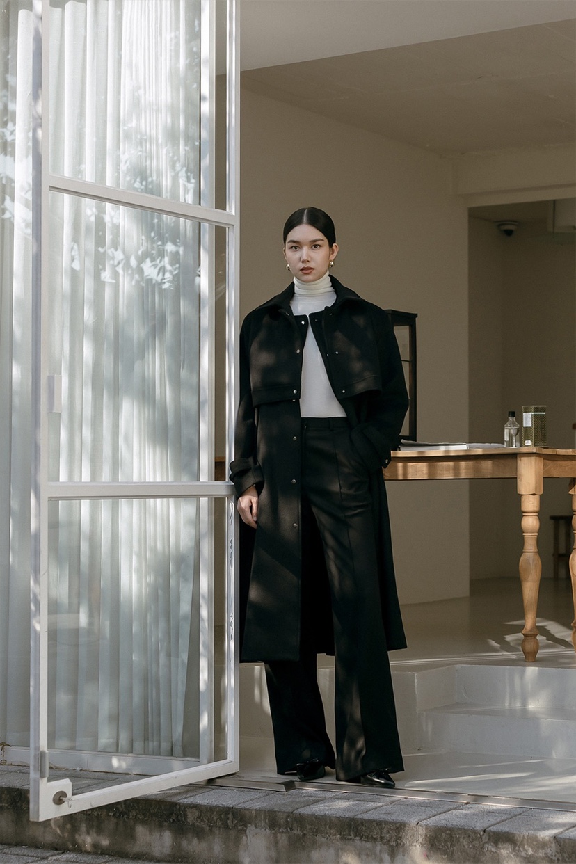 rou.tine直郵韓國代購女裝新品時尚人氣職業休閑推薦休閑褲ANDYOUBROWN休閑褲