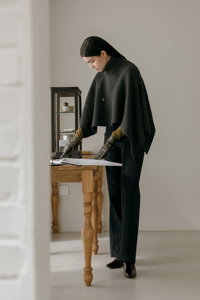 rou.tine直郵韓國代購女裝新品時尚人氣職業休閑推薦休閑褲ANDYOUBROWN休閑褲