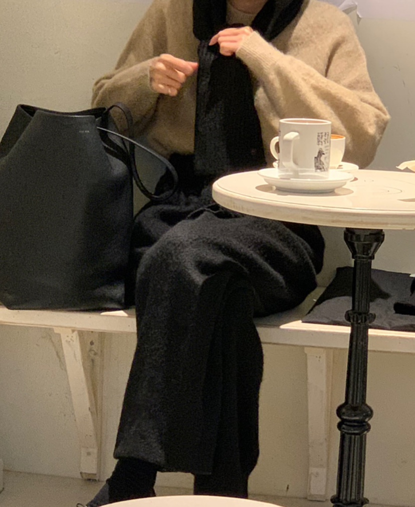 AFN/A Flan韓國直郵女裝新品職業時尚熱賣真品休閑針織衫AFN/A Flan針織衫