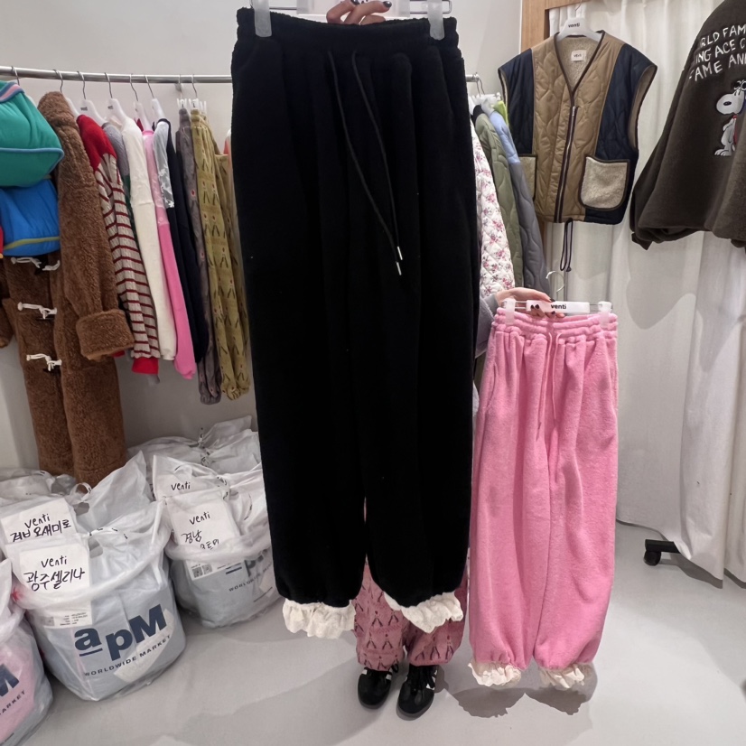 Venti韓國直郵東大門實拍女裝新品真品時尚推薦職業人氣休閑褲VENTI休閑褲圖色2