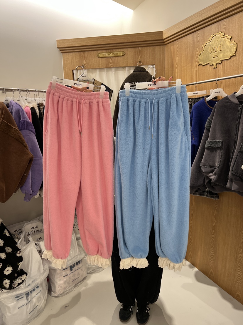 Venti韓國直郵東大門實拍女裝新品真品時尚推薦職業人氣休閑褲VENTI休閑褲圖色3左二色