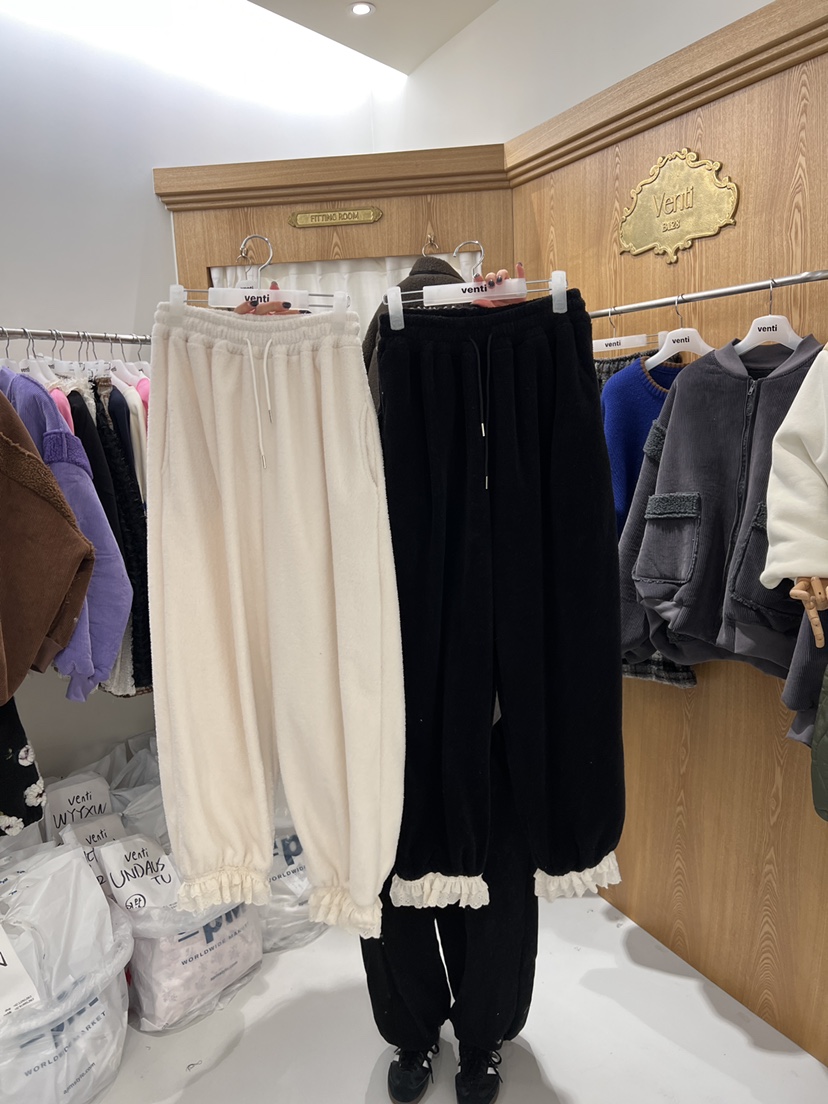 Venti韓國直郵東大門實拍女裝新品真品時尚推薦職業人氣休閑褲VENTI休閑褲圖色4左一色