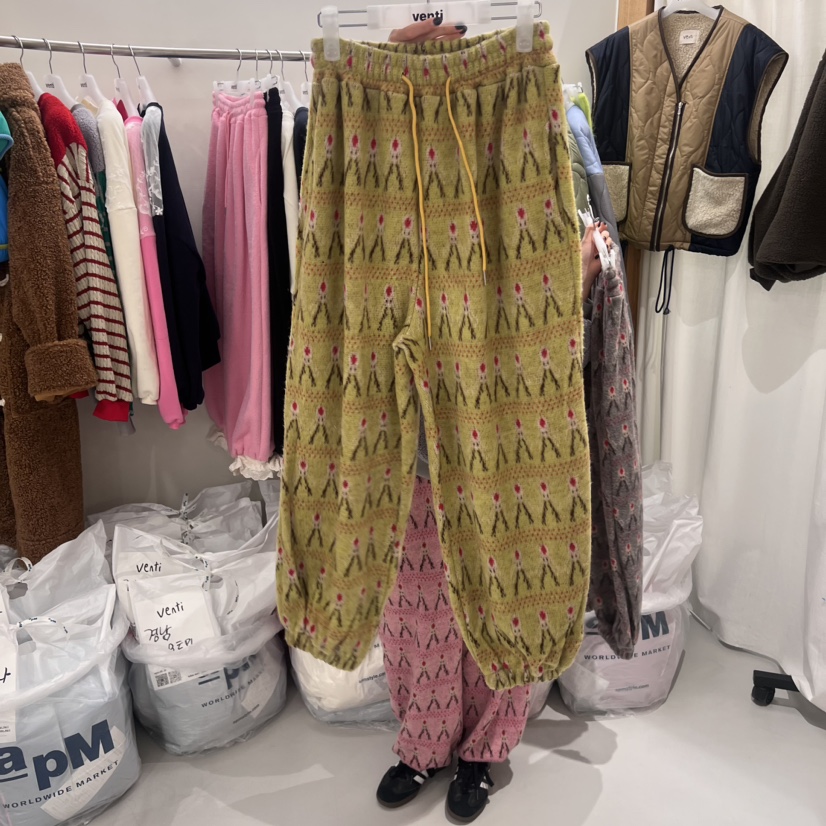 Venti韓國直郵東大門實拍女裝新品24秋冬推薦職業熱賣休閑褲VENTI休閑褲圖色2