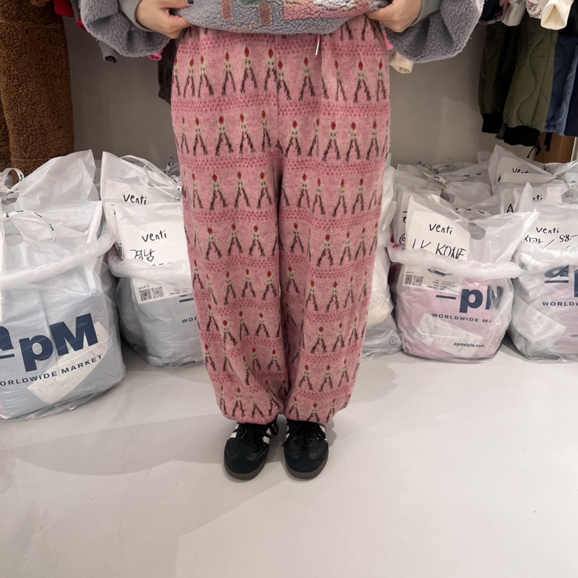 Venti韓國直郵東大門實拍女裝新品24秋冬推薦職業熱賣休閑褲VENTI休閑褲圖色3