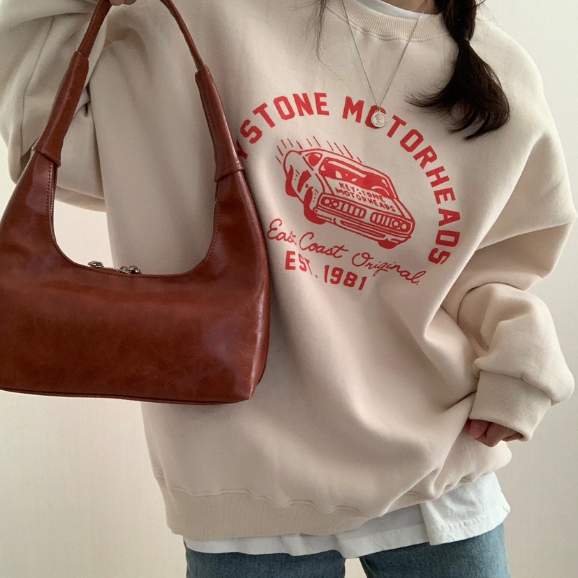 HELLO JINI韓國直郵女裝新款休閑24秋冬時尚職業真品推薦衛衣HELLO JINI衛衣