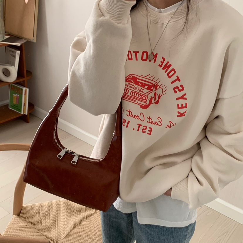 HELLO JINI韓國直郵女裝新款休閑24秋冬時尚職業真品推薦衛衣HELLO JINI衛衣