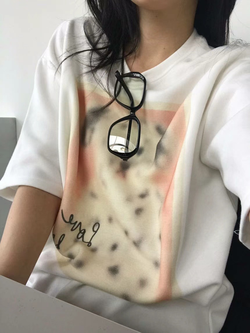 APPEAR韓國直郵女裝新品推薦人氣時尚職業真品24秋冬休閑T恤絨APPEART恤