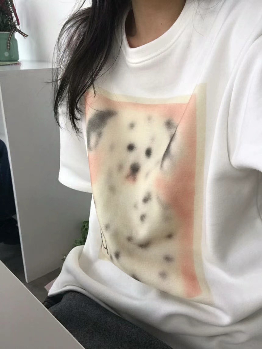 APPEAR韓國直郵女裝新品推薦人氣時尚職業真品24秋冬休閑T恤絨APPEART恤