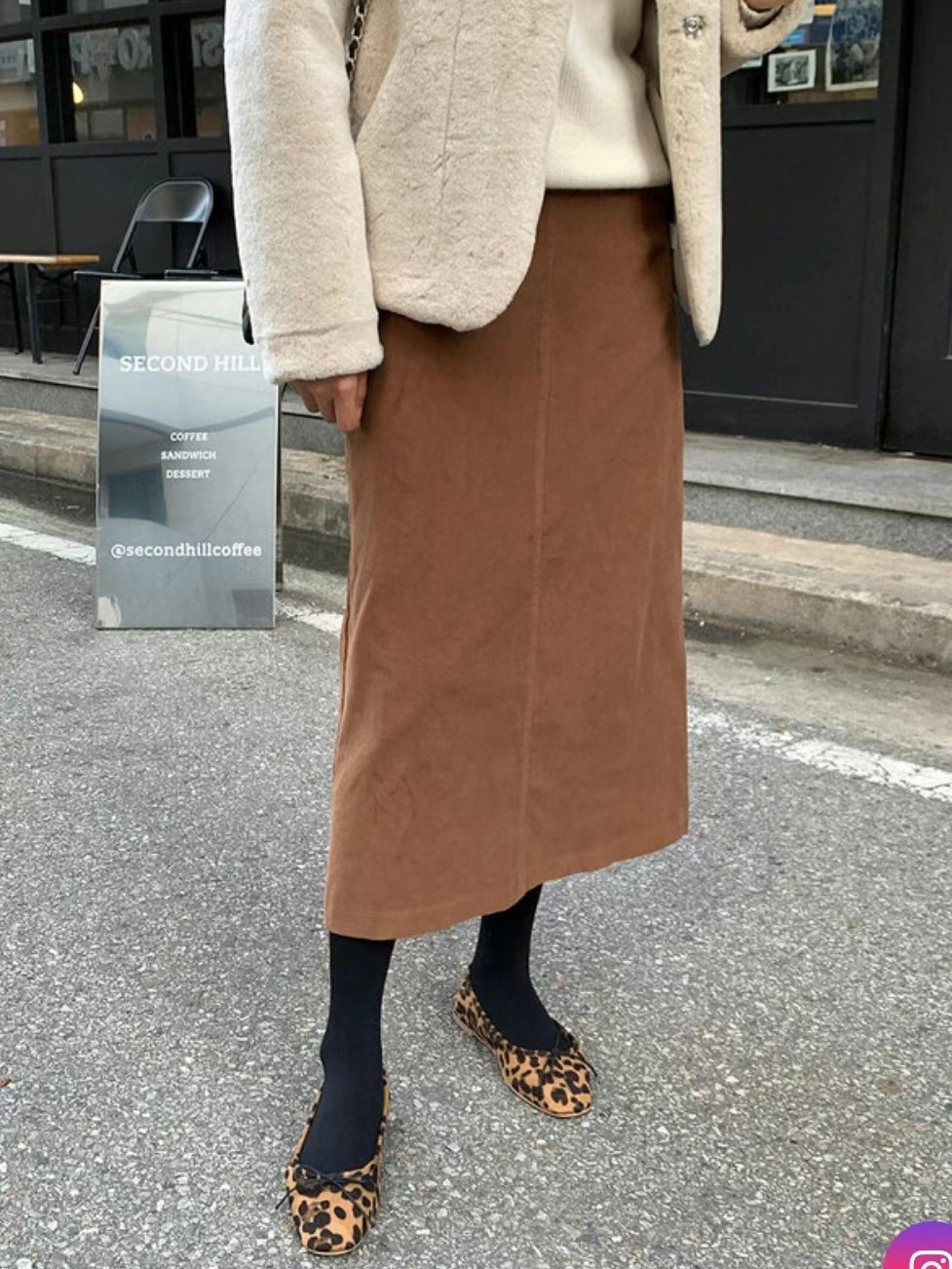 HERME韓國直郵東大門實拍女裝新品時尚人氣休閑推薦職業長裙HERME長裙