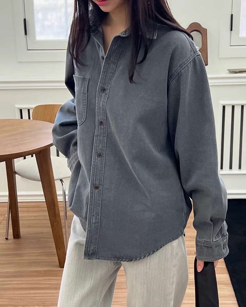 TERROIR韓國直郵東大門代購女裝新款人氣推薦真品襯衫蕾絲衫TERROIR襯衫/蕾絲衫圖色2