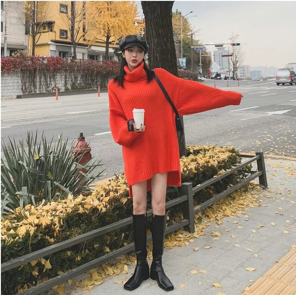 CREAM B韓國直郵女裝新品24秋冬人氣熱賣真品休閑推薦連衣裙CREAM B連衣裙圖色3