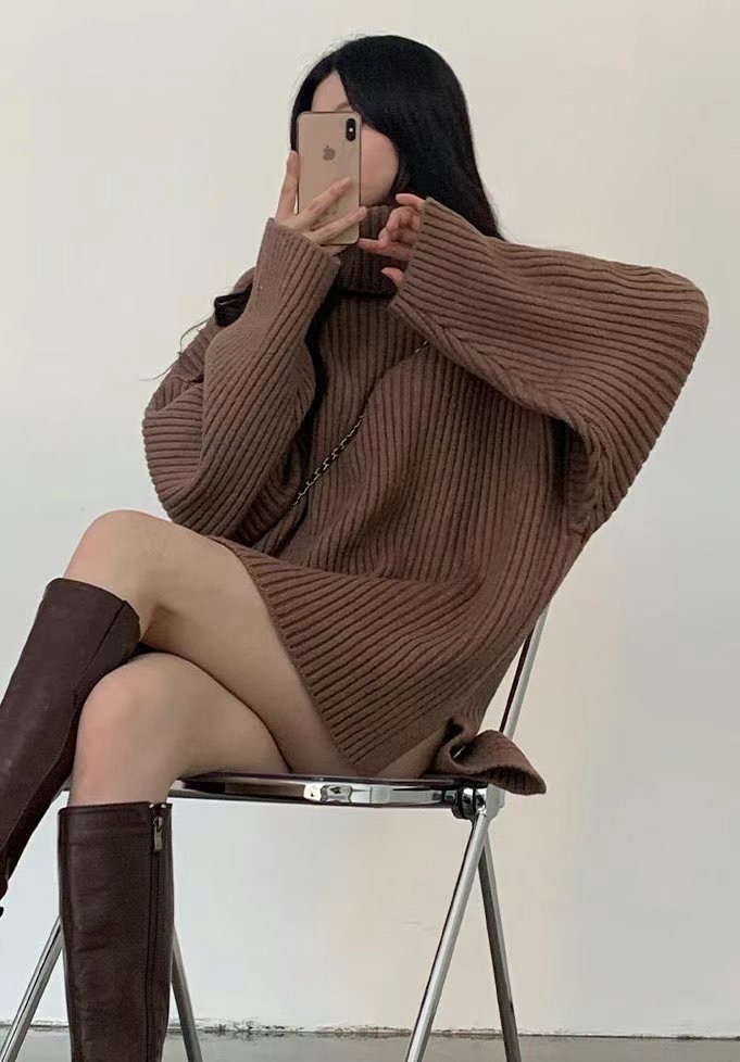 CREAM B韓國直郵女裝新品24秋冬人氣熱賣真品休閑推薦連衣裙CREAM B連衣裙圖色4