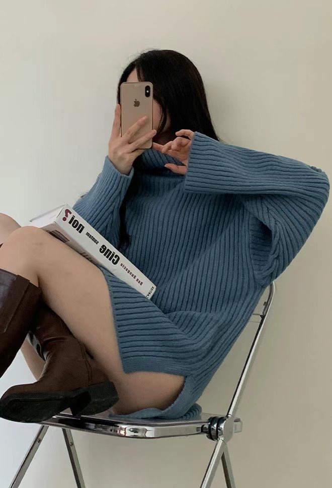 CREAM B韓國直郵女裝新品24秋冬人氣熱賣真品休閑推薦連衣裙CREAM B連衣裙圖色5
