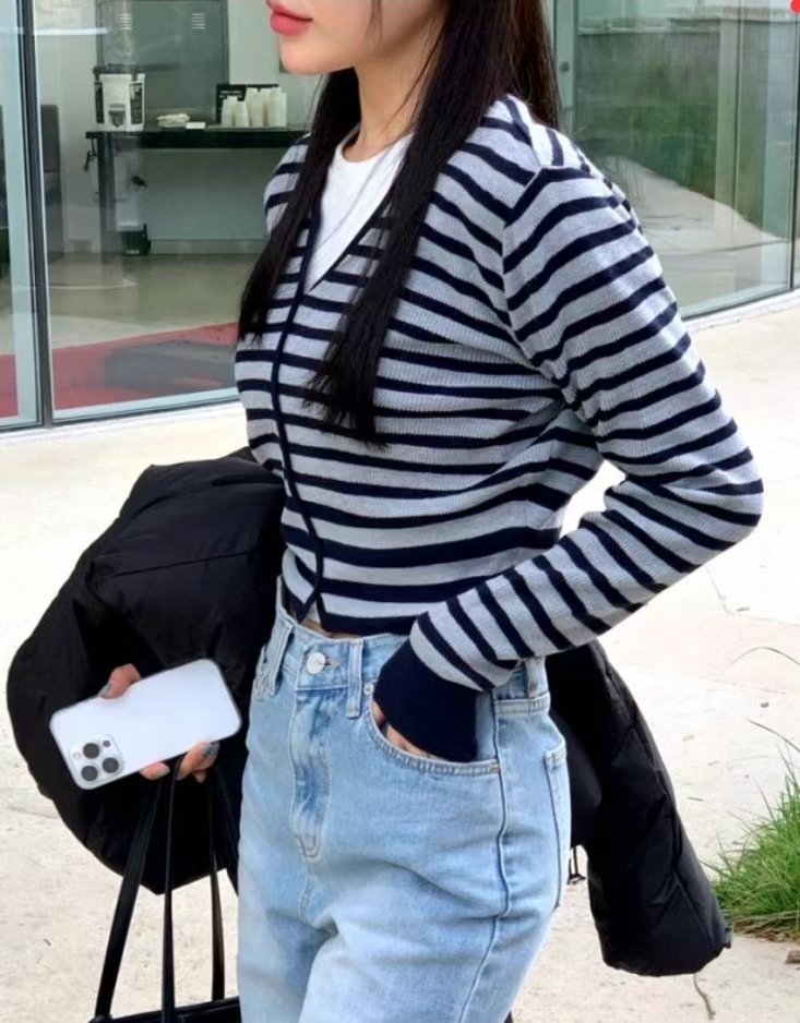 CREAM B直郵韓國代購女裝新款真品推薦熱賣人氣時尚針織衫CREAM B針織衫