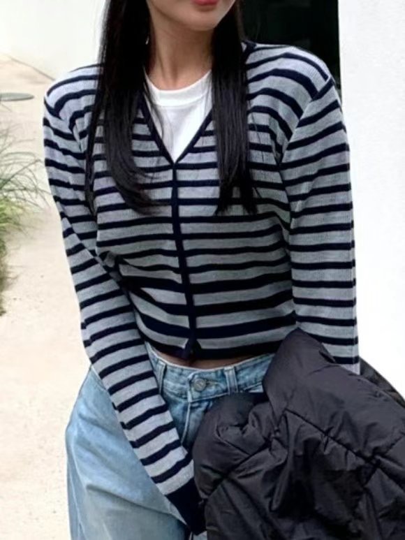 CREAM B直郵韓國代購女裝新款真品推薦熱賣人氣時尚針織衫CREAM B針織衫圖色4