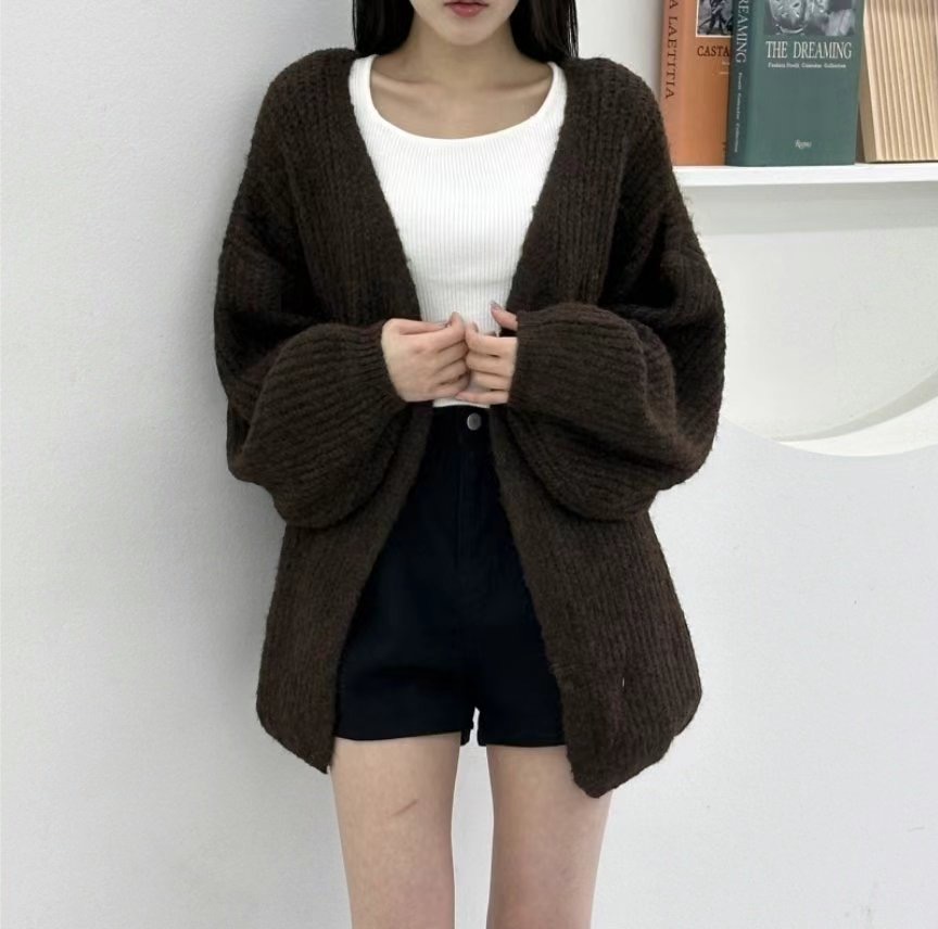 CREAM B直郵韓國代購女裝新品休閑人氣真品24秋冬時尚針織衫CREAM B針織衫圖色3