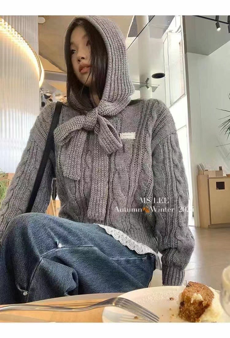 THE NEW韓國直郵東大門實拍女裝新品推薦人氣休閑熱賣針織衫THE NEW針織衫