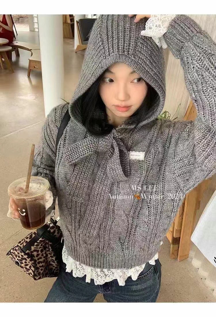 THE NEW韓國直郵東大門實拍女裝新品推薦人氣休閑熱賣針織衫THE NEW針織衫