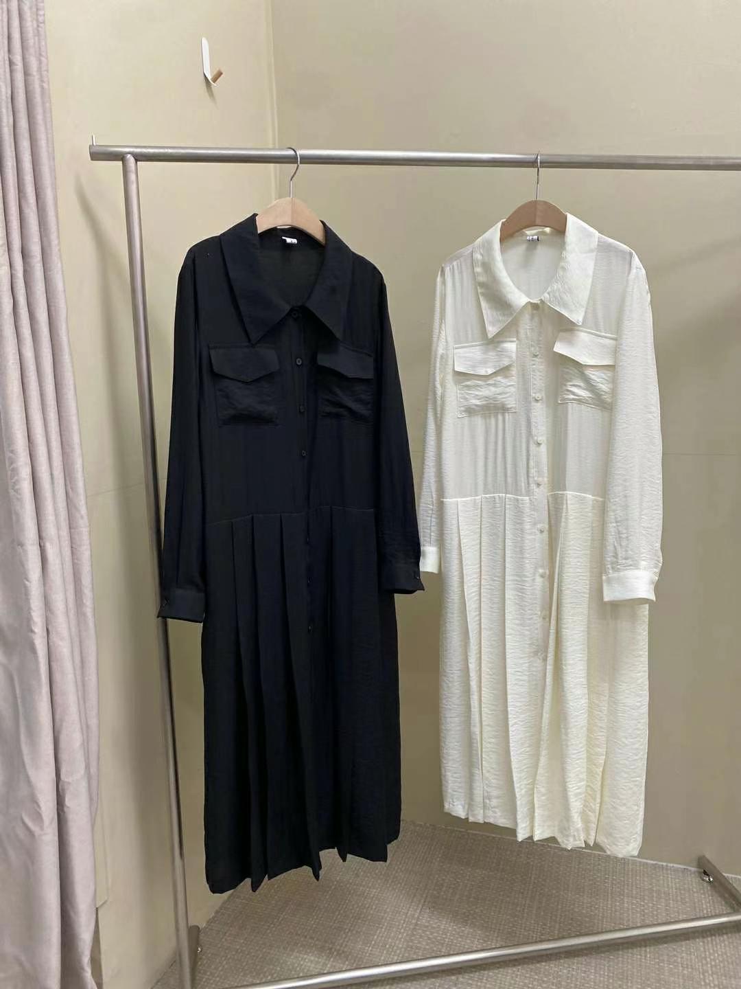 THE NEW直郵韓國代購女裝新品人氣職業真品時尚連衣裙口袋THE NEW連衣裙