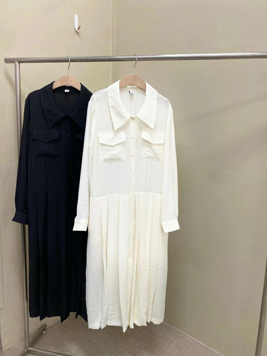 THE NEW直郵韓國代購女裝新品人氣職業真品時尚連衣裙口袋THE NEW連衣裙