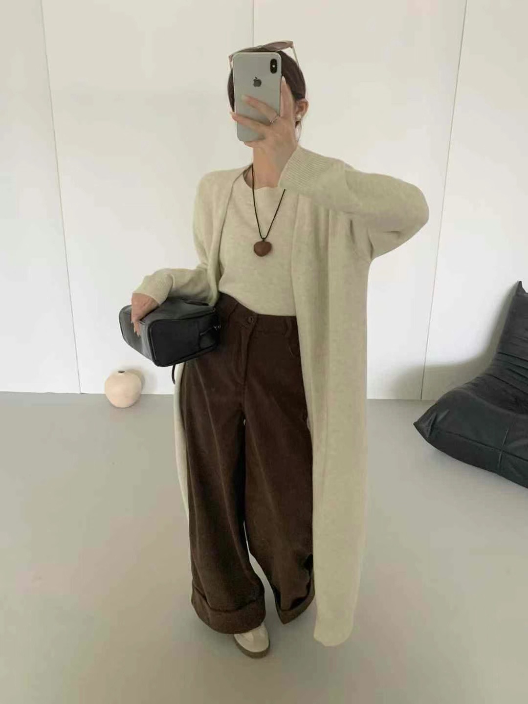 THE NEW韓國直郵東大門代購女裝新款休閑時尚真品套裝開衫THE NEW套裝