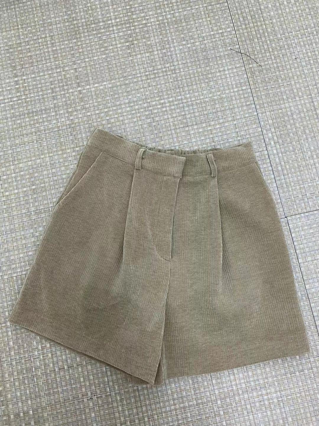 THE NEW韓國直郵東大門實拍女裝新品真品職業時尚24秋冬短褲THE NEW短褲