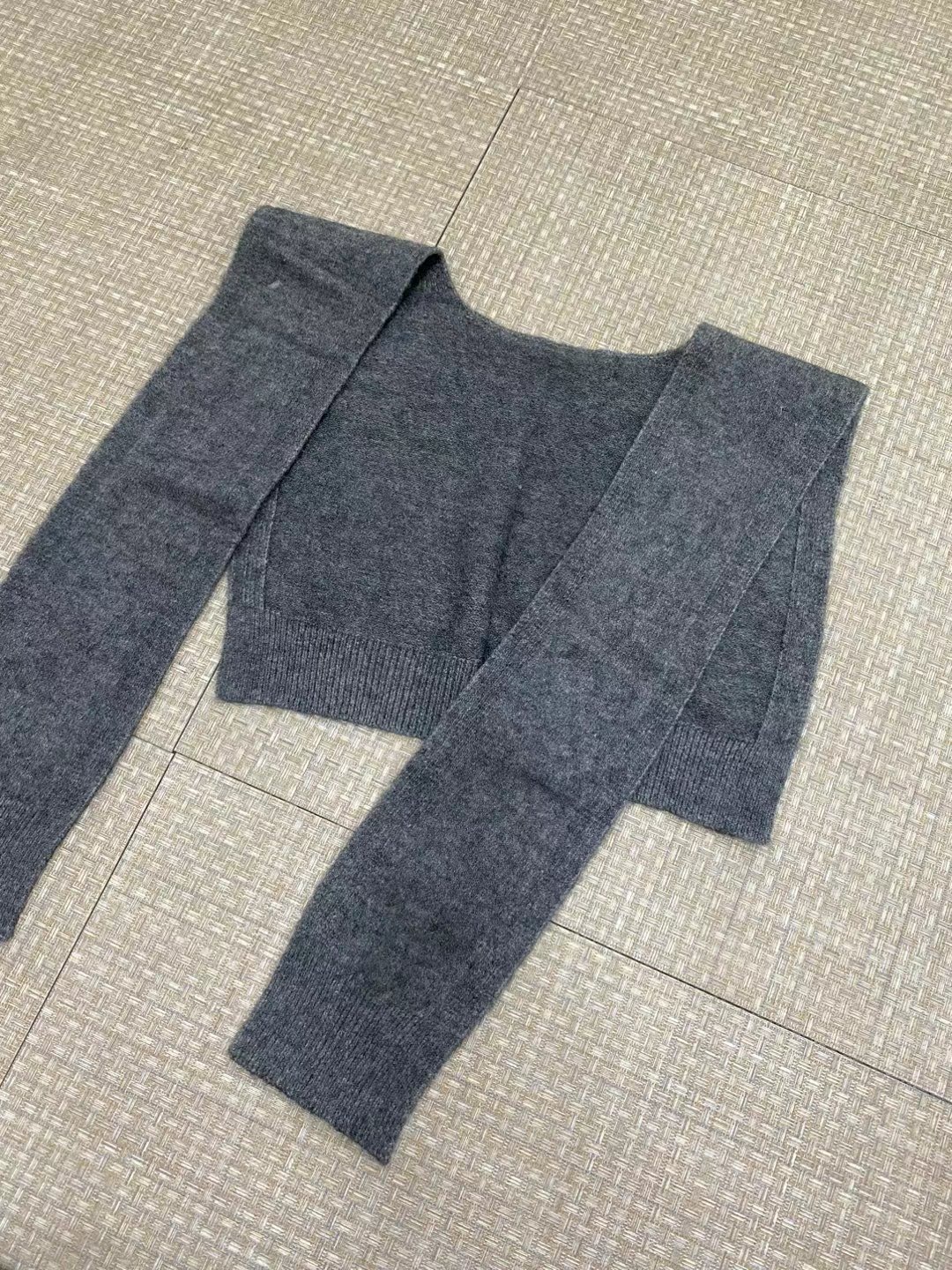 THE NEW韓國直郵東大門代購女裝新品休閑推薦24秋冬套裝開衫THE NEW套裝