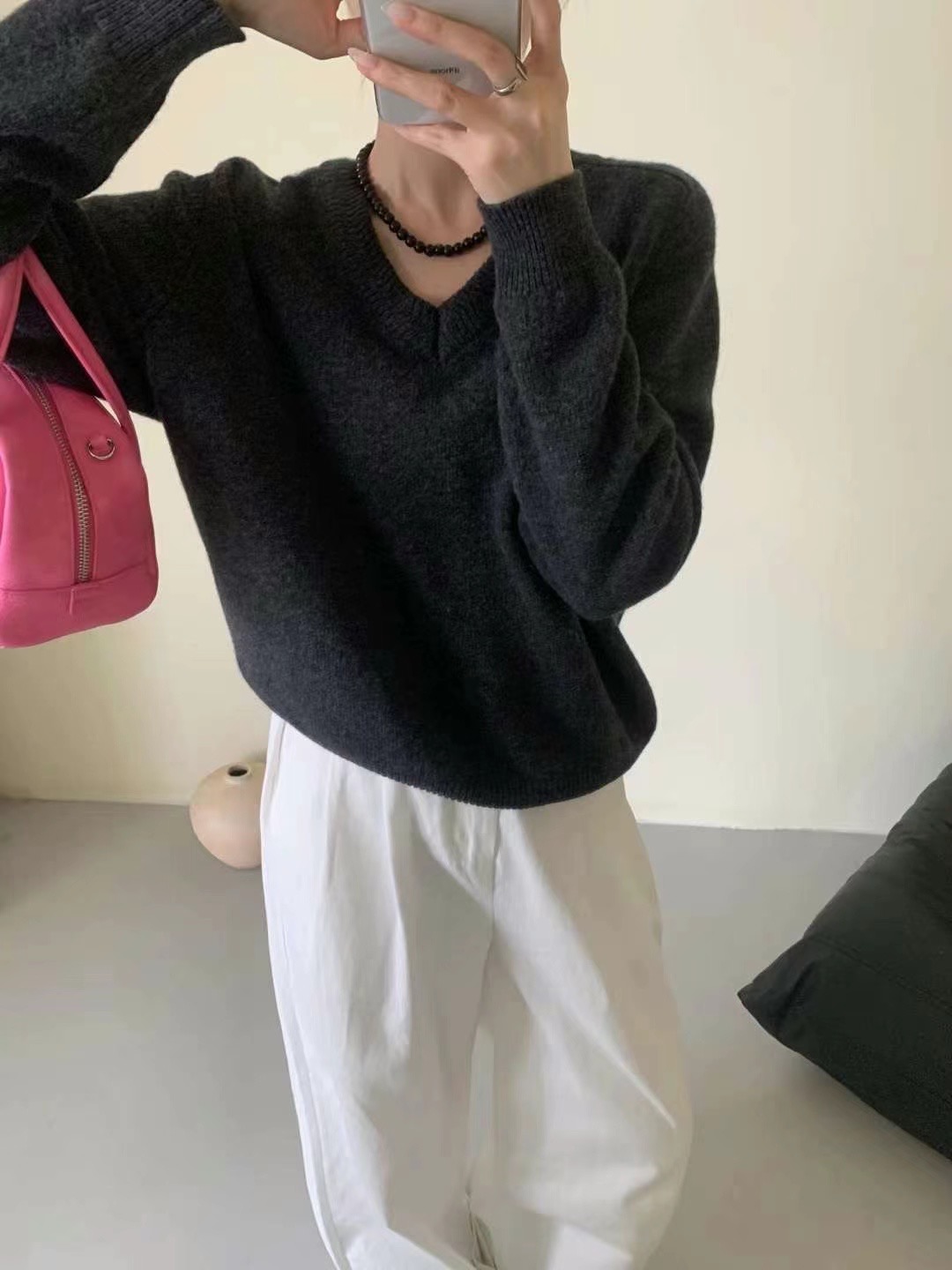 THE NEW韓國直郵東大門代購女裝新款真品人氣時尚熱賣針織衫THE NEW針織衫