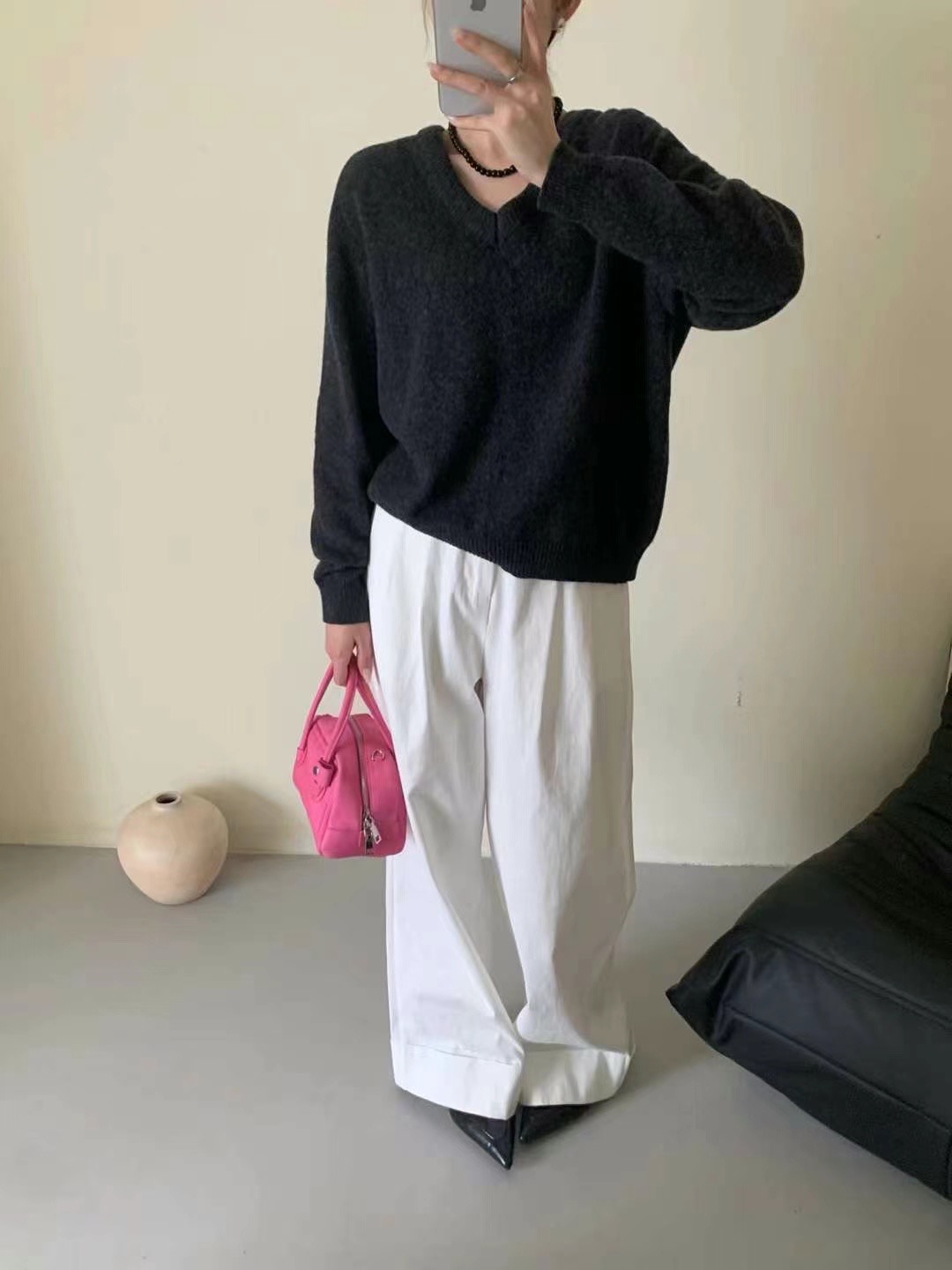 THE NEW韓國直郵東大門代購女裝新款真品人氣時尚熱賣針織衫THE NEW針織衫