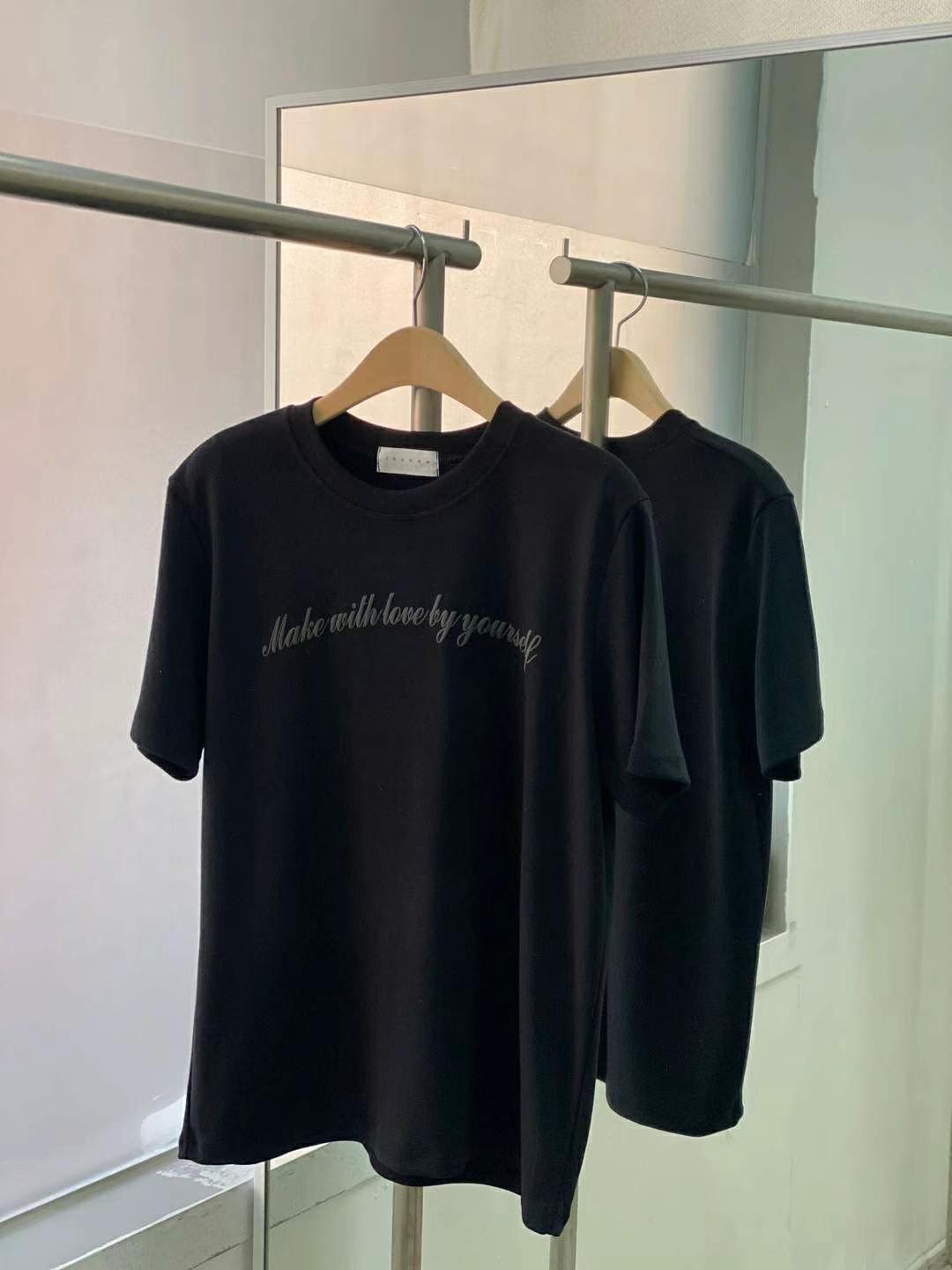 THE NEW韓國直郵東大門代購女裝新品時尚休閑推薦人氣真品T恤THE NEWT恤圖色2
