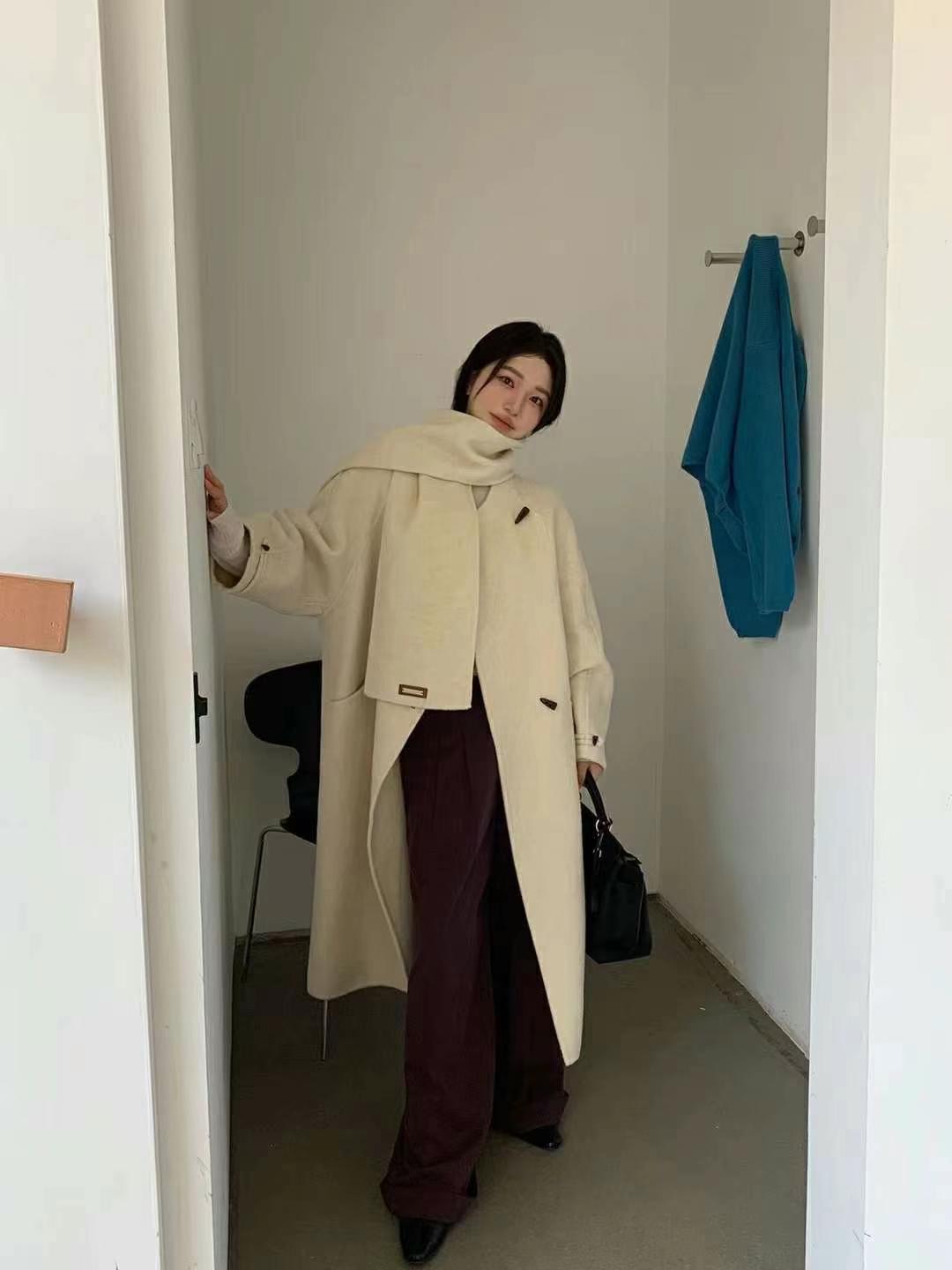 THE NEW直郵韓國代購女裝新品時尚人氣職業推薦套裝手工制作THE NEW套裝圖色2