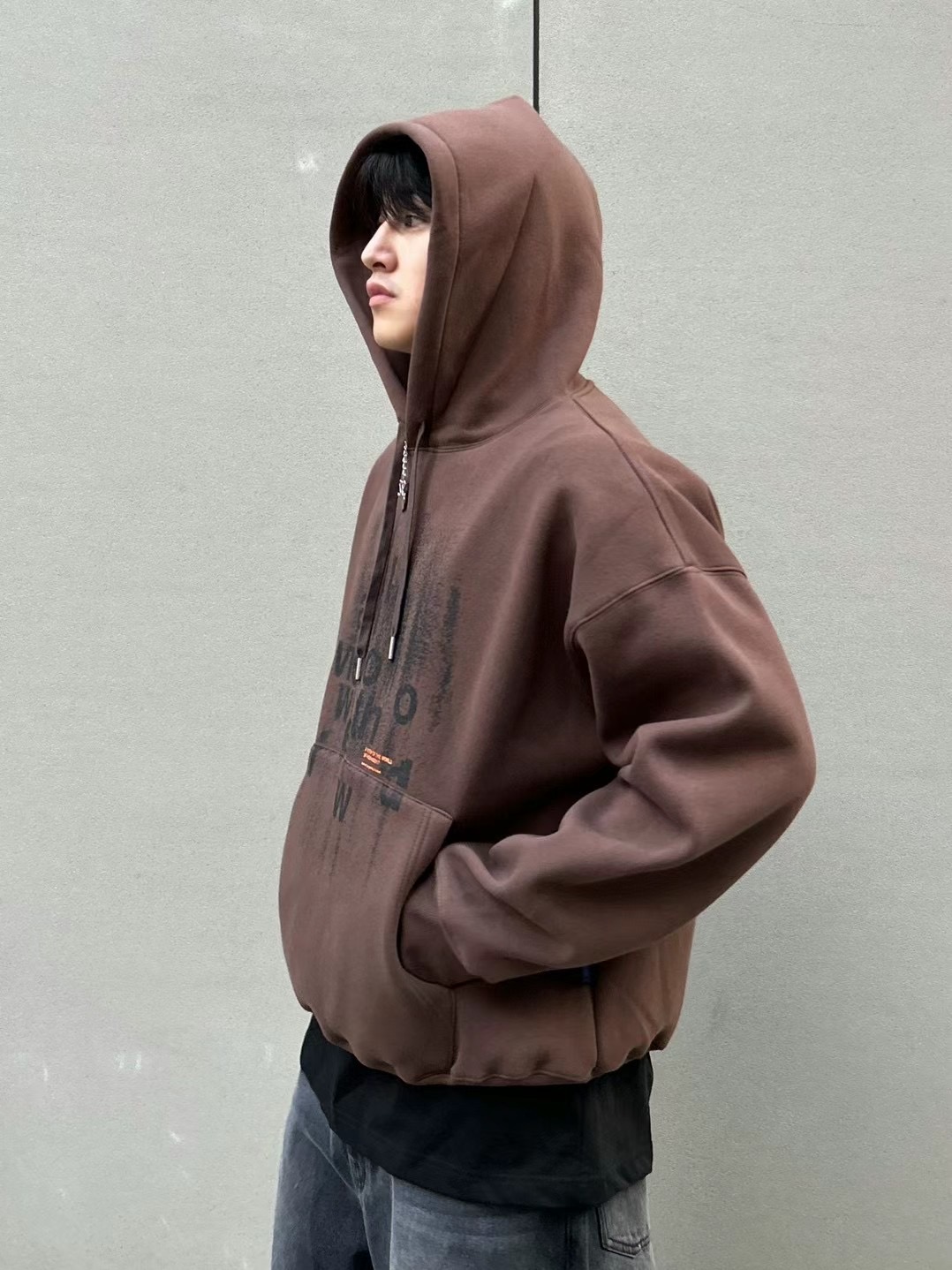 SPACE韓國直郵女裝新品休閑真品人氣職業時尚推薦熱賣24秋冬衛衣SPACE-男裝衛衣