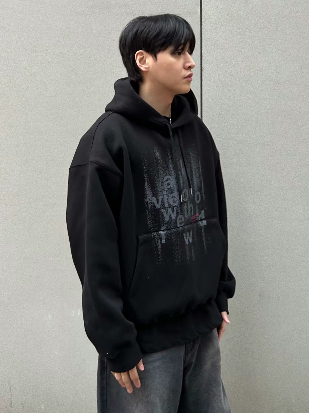 SPACE韓國直郵女裝新品休閑真品人氣職業時尚推薦熱賣24秋冬衛衣SPACE-男裝衛衣圖色3