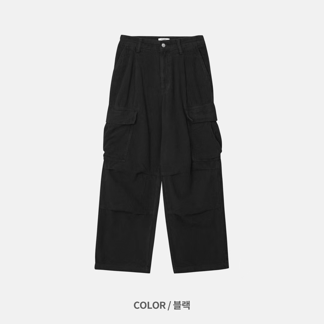 SPACE韓國直郵東大門實拍女裝新品休閑推薦24秋冬真品休閑褲SPACE-男裝休閑褲圖色3
