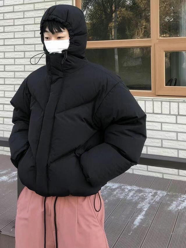 SPACE韓國直郵東大門代購女裝新品熱賣真品24秋冬短款羽絨服SPACE-男裝短款羽絨服圖色3