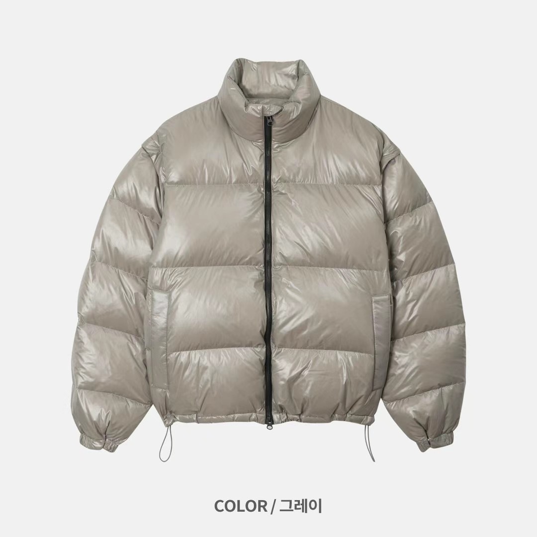 SPACE韓國直郵女裝新品職業休閑真品熱賣人氣短款羽絨服可拆卸SPACE-男裝短款羽絨服圖色2