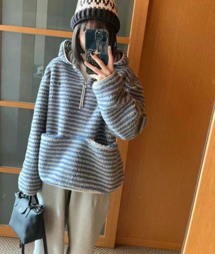 BELLINO293韓國直郵東大門實拍女裝新品時尚職業24秋冬衛衣BOBBIE DOLL衛衣