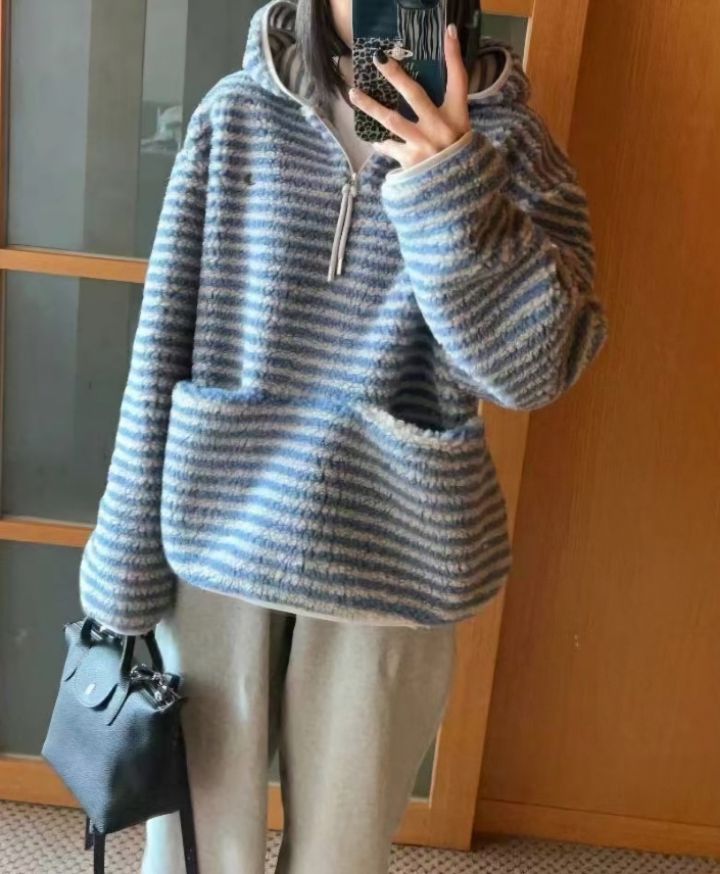 BELLINO293韓國直郵東大門實拍女裝新品時尚職業24秋冬衛衣BOBBIE DOLL衛衣圖色2